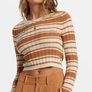 Billabong  Clare Crew Neck Sweater Small